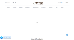 Desktop Screenshot of myndfurniture.com